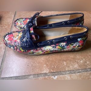 Sebago floral loafers - Thorpe